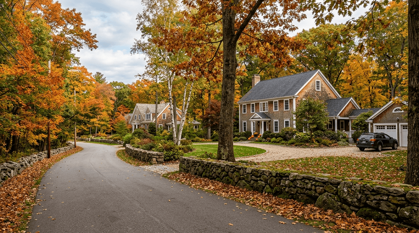 Homes for sale in Weston, MA
